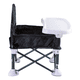 thumbnail image 3 of Silla comer plegable camping Xt01 color negro, 3 of 3