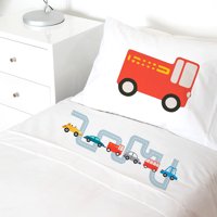 Tuyo Print - Juego De Sábanas Transición Autopista