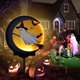 thumbnail image 5 of Luz Solar Fantasma de Halloween con Estaca Manortang para Exterior, 5 of 9
