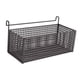 thumbnail image 1 of Cesta De Almacenamiento Colgante Para Mesita De Noche, Organizador Colgante Para Dormitorio, Barandillas De Cama De Hotel, L, Negro, 1 of 5