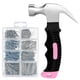 thumbnail image 1 of Kit surtido de clavos KURUI de 700 piezas con martillo de 225 ml, 1 of 7