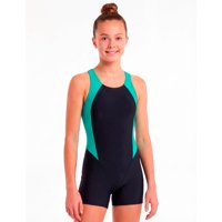 Samia - Trajede Baño Niña Pierna Corta Verde