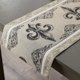thumbnail image 3 of Camino de mesa DII, estilo francés, con diseño de flor de lis, 35 x 180 cm, 3 of 9