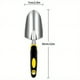 thumbnail image 3 of Transform Your Gardening Experience with Our High-Quality 1pc Aluminum Alloy Gardening Tool Set - Large Round Shovel, Scale Shovel, and Trident Rake, Perfect for Digging and Transplanting with Ease!, 3 of 4