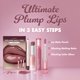 thumbnail image 2 of Set Trio de Labios rom&nd Volume Hack 3 Pasos Coreano, 2 of 6