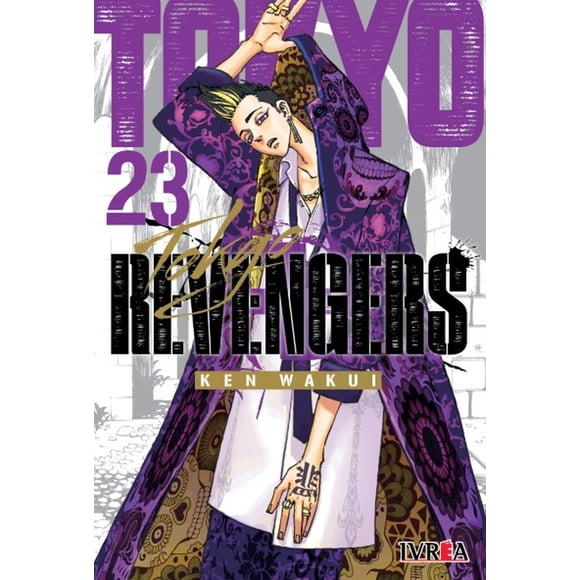 Manga Tokyo Revengers 23 Ivrea Argentina