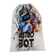 thumbnail image 4 of Astro Bot Bolsa de regalo con cierre de cinta navideño para decoración de Navidad,40cm×52 cm., 4 of 6