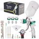 thumbnail image 1 of Pistola de Pintura HVLP Throohills Boquillas 1.4/1.7/2.0mm Kit 600cc, 1 of 6