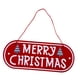 thumbnail image 3 of Feliz Navidad, Letrero De Madera Para Puerta, Decoración Navideña Para Puerta Delantera, Estilo Interior A, 3 of 5