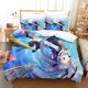 thumbnail image 1 of Kawaii Anime Absolute Duo Bedding Set Duvet Cover Comforter Bed Set Quilt Cover Pillowcase Boys Girl Adult Bed Sheets, 1 of 5