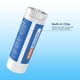 thumbnail image 2 of Filtro de agua: filtros Crystala compatibles con GE XWFE XWF, 2 of 9