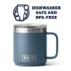 thumbnail image 4 of Taza YETI Rambler de acero inoxidable con aislamiento al vacío de 300 ml, 4 of 7