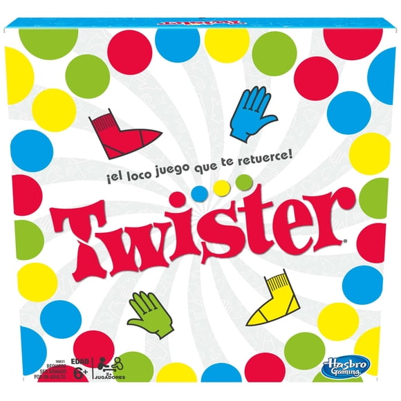 Juego de Mesa Hasbro Games Twister Clásico, 1 Un