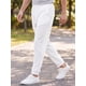 thumbnail image 4 of Pantalones Jogger de Cintura con Cordón Texturizados para Hombre INSPIRE CHIC 2XL Blanco, 4 of 5