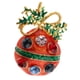 thumbnail image 3 of Broche Con Forma De Fruta Navideña De Cristal De Diamantes De Imitación Y Colgante De Joyería Num, 3 of 3