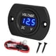 thumbnail image 1 of Voltametro DaierTek LED Azul DC 12V 24V Impermeable, 1 of 3