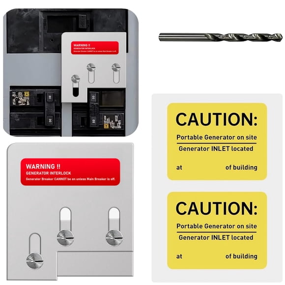 Kit de enclavamiento para generador QYZZRS para Square D QO 150-200 A