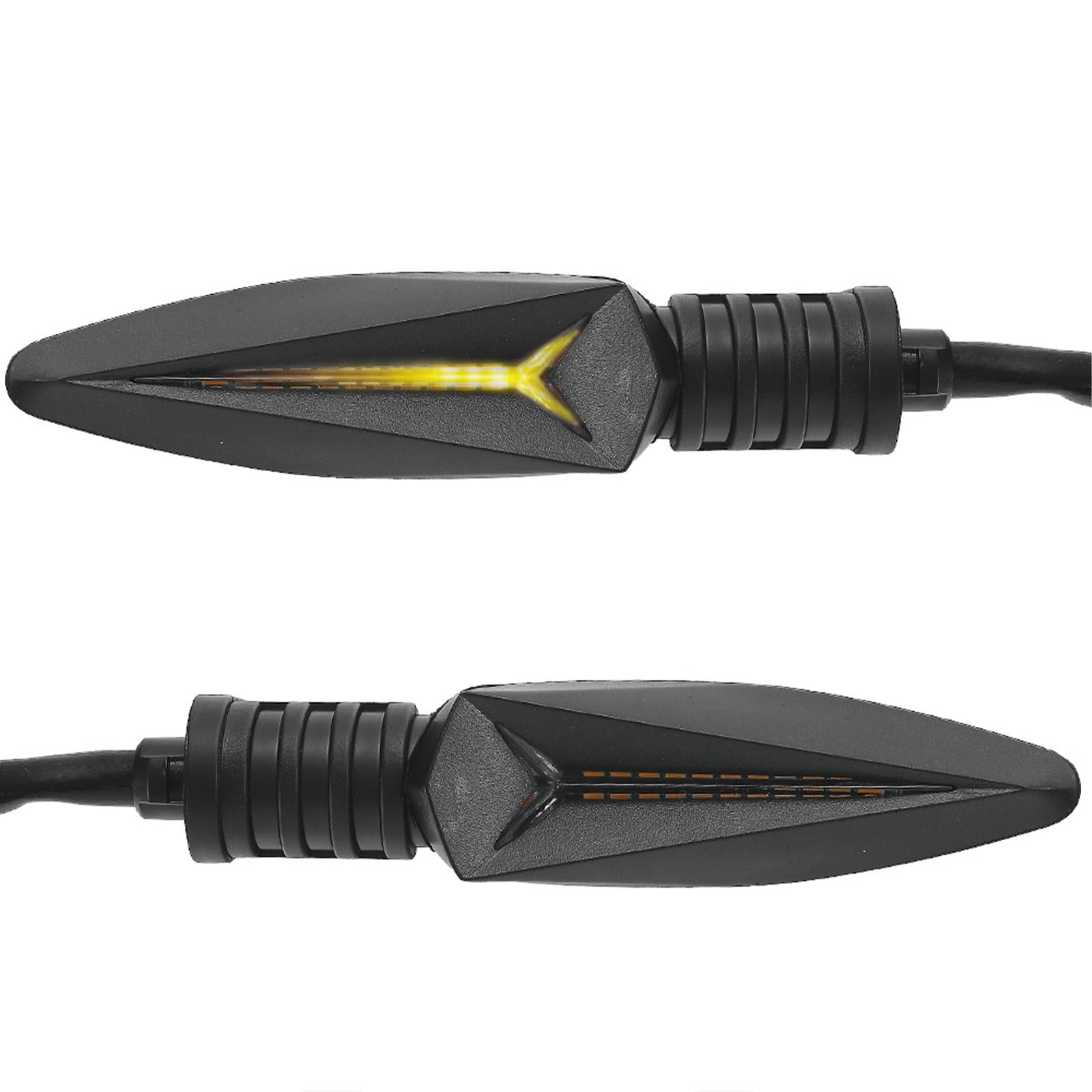 Magideal - Luces Led De Señal De Para Motocicleta, Piezas De Repuesto, Accesorios Para Motocicleta, Indicadores Led Delanteros Para K 1200 R R 1200 R, 2