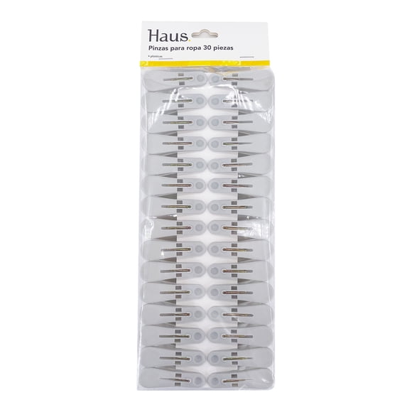 Pinzas de ropa 30 Piezas Pp