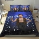 thumbnail image 1 of Harry Styles Conjunto de sábanas temático, trío de piezas, cómodo y amigable con la piel, diseño único, regalo de decoración para el hogar para familiares, amigos y fans,173X218cm, 1 of 6