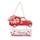 thumbnail image 4 of Cartel Colgante De Feliz Día De San Valentín, Decoración De Pared Para Propuesta, Sala De Vacaciones, 4 of 5