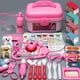 thumbnail image 2 of Juego de juguetes de médico para niños, herramientas, botiquín médico para niños y niñas, juego en casa, enfermera, inyección, estetoscopio, bebé, 2 of 5