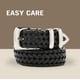 thumbnail image 5 of Equipaje de cuero genuino trenzado Belt Perry Ellis Portfolio, 5 of 6
