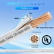 thumbnail image 2 of Cable THHN MEIHUIJI calibre 8 de 25 pies/7.62 m UL83 THHN/THWN-2 8 AWG, 2 of 7