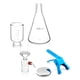 thumbnail image 3 of Aparato de destilación por filtración al vacío de vidrio QWORK 1000 ml, 3 of 8