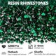 thumbnail image 2 of Kit de Strass Verde Esmeralda Worthofbest 35,000 piezas, 2 of 6