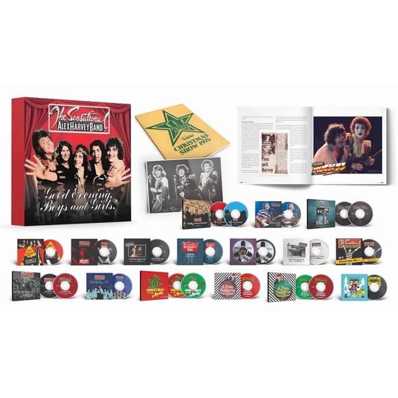 Caja Good Evening Boys Girls De 21 Cd Con Libro De 144 Páginas