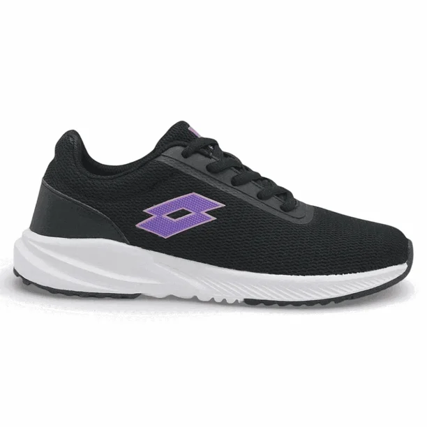Zapatilla Mujer Challenge Jr Black Lotto