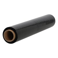 Genérica - Film Stretch Negro 1,7Kg (350M) Negro