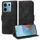 thumbnail image 3 of Carcasa FOXDOCK Xiaomi Poco X6 5G de cuero PU, diseño acolchado clásico, protección contra caídas y rayones, 3 of 5