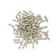 thumbnail image 2 of 50 pedazos de aleación de cinc claro rhinestone 3 agujero espaciador barra conector perlas diy, 2 of 2