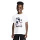 thumbnail image 1 of Remera Messi para niño, corte slim fit, estampada, algodón, blanca, 14-16, 1 of 4