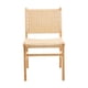 thumbnail image 2 of Silla Palma de Madera | Cómoda y Elegante | Estilo Clásico marron, 2 of 4
