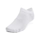 thumbnail image 2 of Pack de 6 calcetines Under Armour Essential No Show, unisex, blancos, 2 of 4
