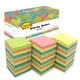 thumbnail image 1 of Notas adhesivas AWEI AZHI de 9 x 9 cm, 36 blocs, 100 hojas/bloc, surtidos, 1 of 6