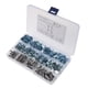 thumbnail image 5 of 120x Juego de accesorios de clip de tuerca de tornillo con caja de almacenamiento de ajuste interior Durable para automóvil eléctrico, 5 of 5