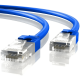 thumbnail image 2 of Pack 10 Cable Red Utp Cat6e Rj45 2 Metros Lan Cable #2, 2 of 3
