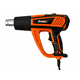 thumbnail image 2 of Pistola de Calor Redbo RB-PC2000 (2000W, 650°C, Incluye 6 Accesorios), 2 of 2