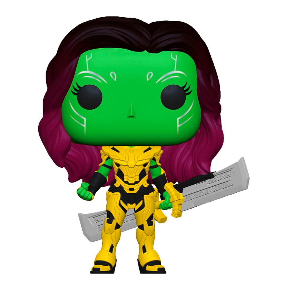 Funko - Pop Marvel What If S3 Gamora W Blade Of Thanos
