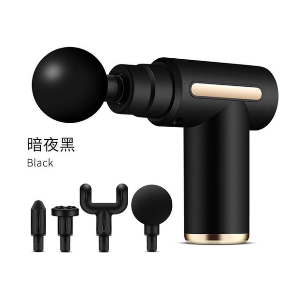 Mini Fascia Gun Vibration Massage Portable Small Massager Muscle Relaxation Body Massage Fitness Equipment Personal Health Care