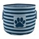 thumbnail image 1 of Parche con forma de pata a rayas para mascotas Bone Dry, pequeño y redondo, 1 of 8