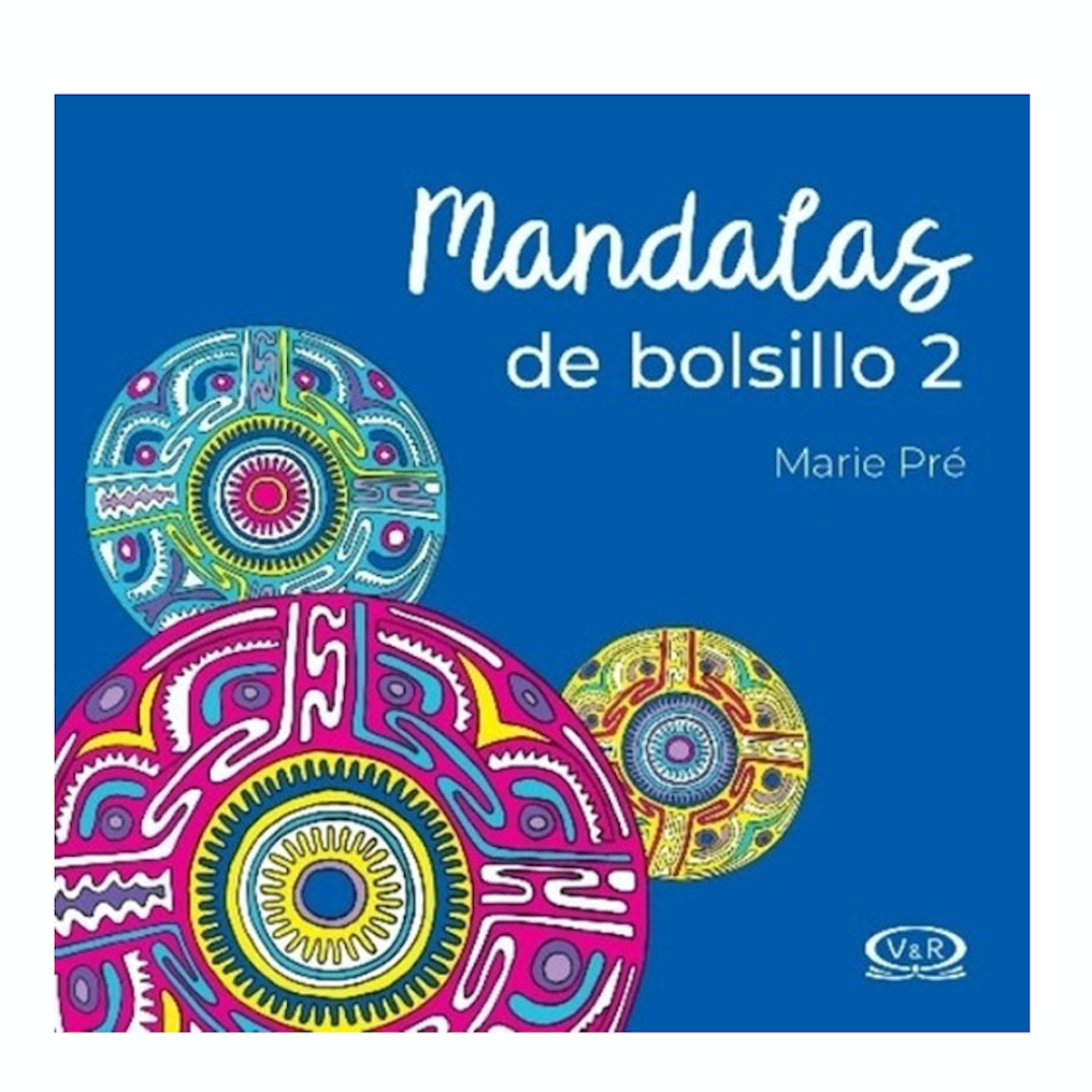 V&r - Libro Mandalas De Bolsillo 2
