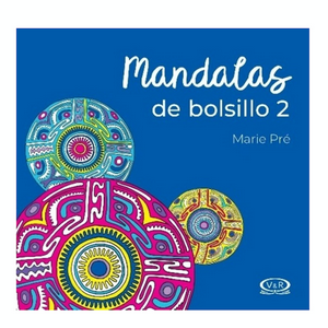 V&R - Libro Mandalas De Bolsillo 2