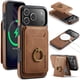 thumbnail image 1 of Funda tipo billetera Oidealo para iPhone 17 Pro Max con imán y RFID, 1 of 7