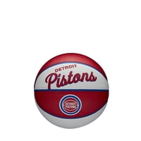 Baloncesto Wilson, Equipo De La Nba, Estilo Retro, Mini Detroit Pistons
