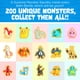 thumbnail image 5 of Bombas de baño Two Sisters Poke Monster Kids con sorpresa (paquete de 6), 5 of 8